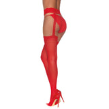 Dreamgirl Pantyhose With Garters