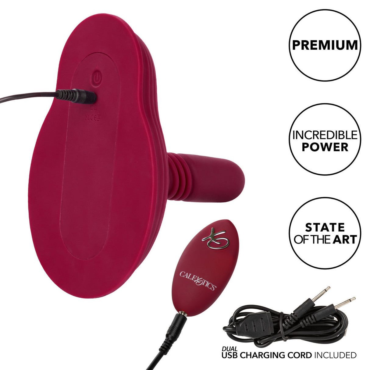 Dual Rider Remote Control Thrust and Grind Vibe