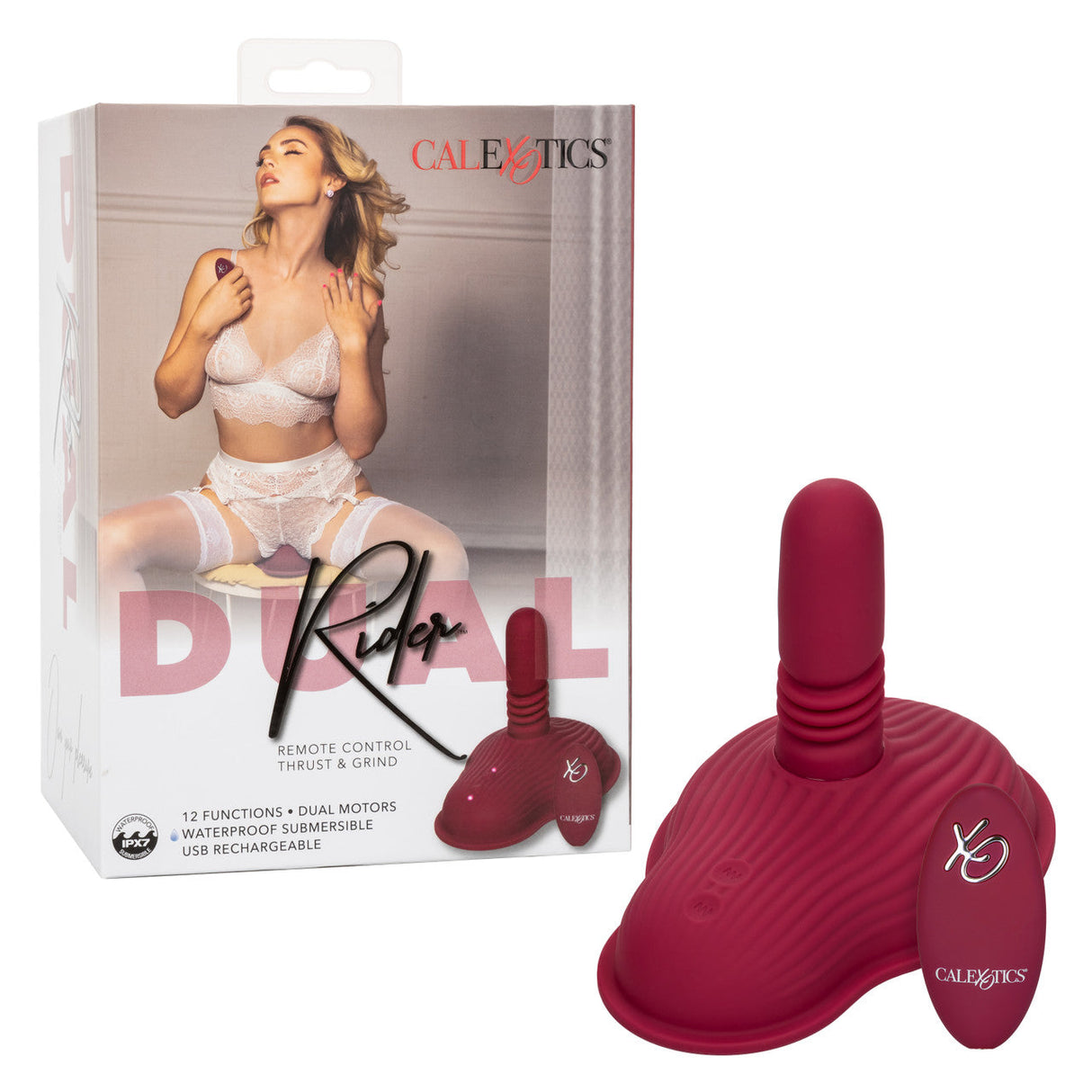 Dual Rider Remote Control Thrust and Grind Vibe