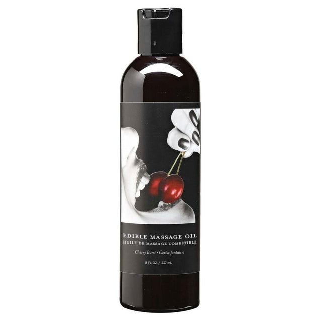 Earthly Body Flavored Edible Massage Oil