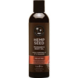 Earthly Body Hemp Seed Body & Massage Oil