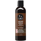 Earthly Body Hemp Seed Massage & Body Oil - 8oz