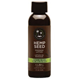 Earthly Body Hemp Seed Massage Lotion