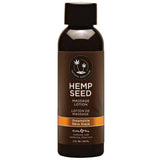 Earthly Body Hemp Seed Massage Lotion