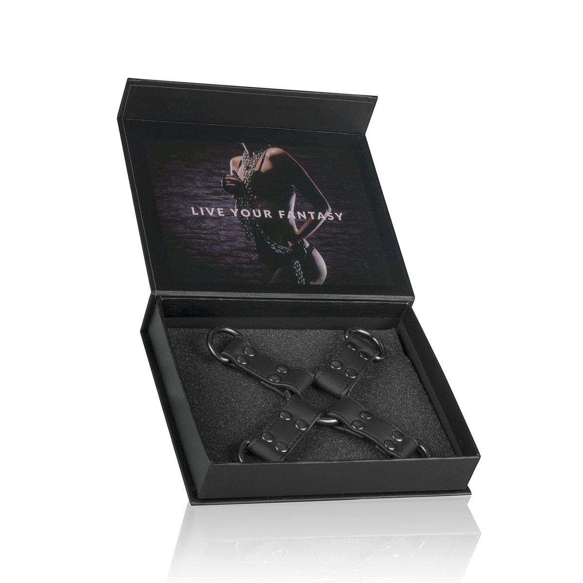 Easy Toys Faux Leather 4-Way Hogtie
