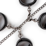 Easy Toys Fetish Set with Collar, Ankle & Wrist Cuffs