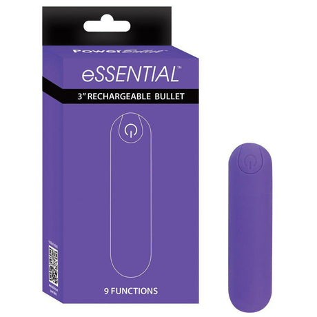 Essential Rechargeable Bullet Vibrator