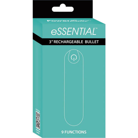 Essential Rechargeable Bullet Vibrator