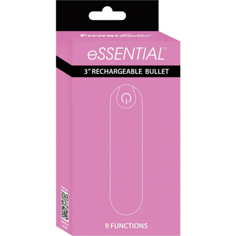 Essential Rechargeable Bullet Vibrator