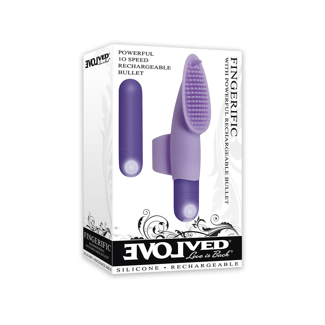 Finger Sleeve Vibrator