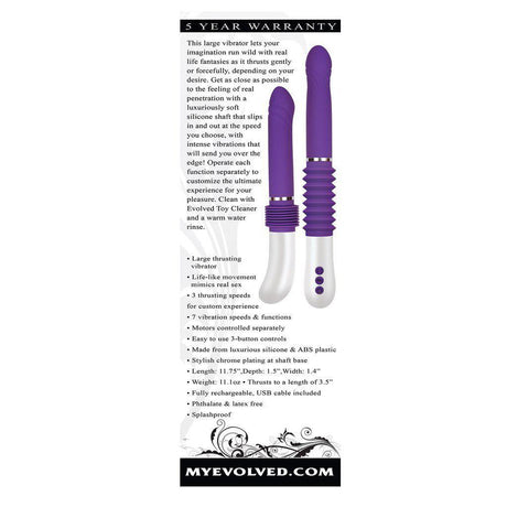 Infinite Thrusting Sex Machine