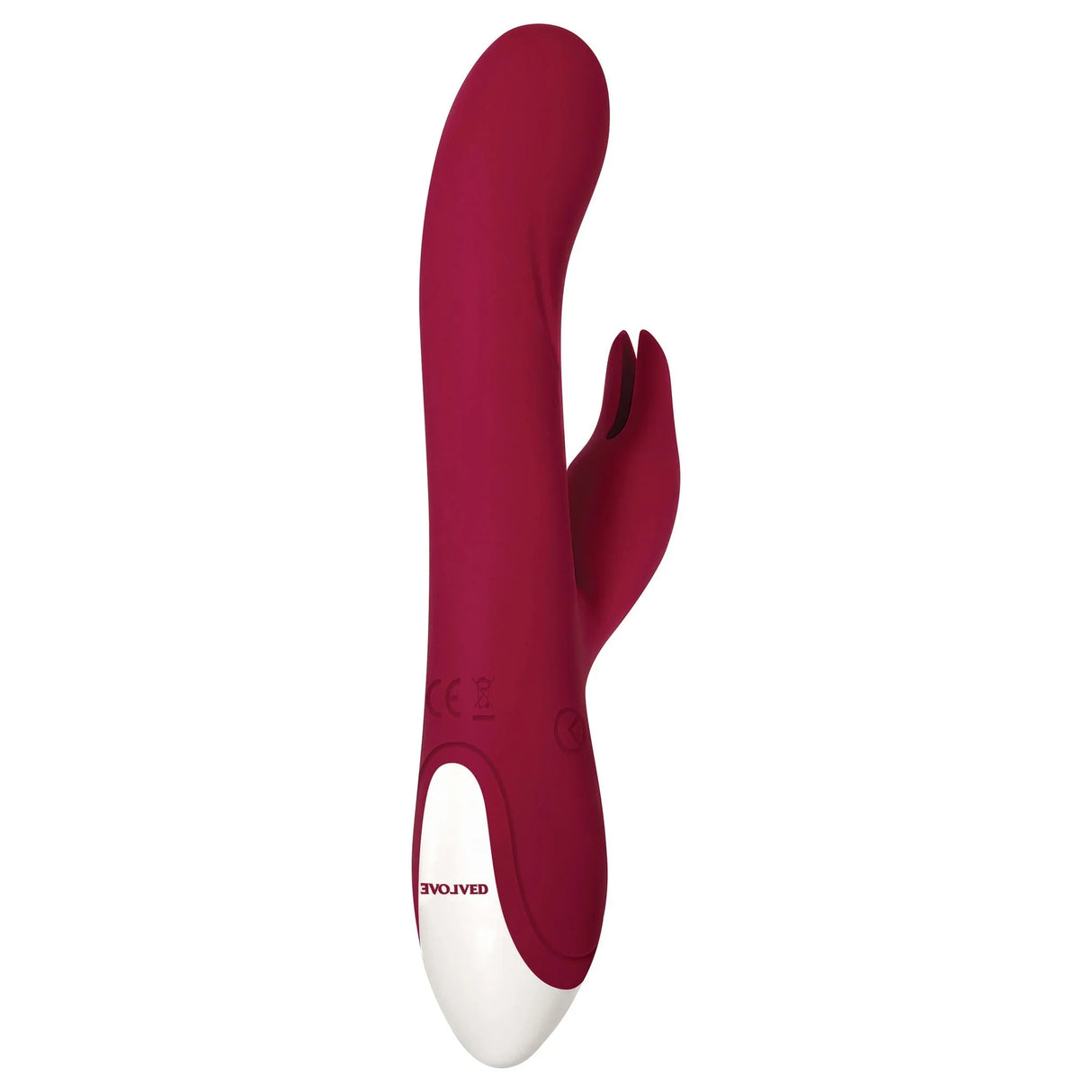 Inflatable Bunny Dual Stim Rechargeable Vibe