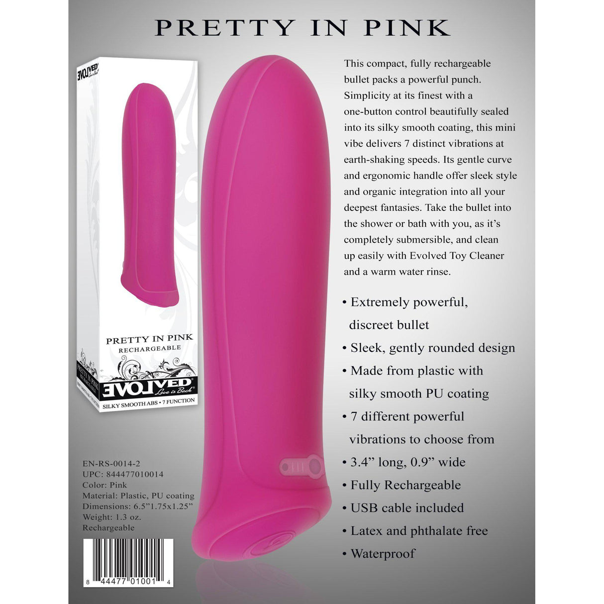 Powerful Bullet Vibrator