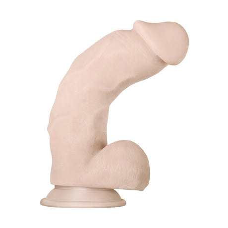 Real Supple 8.5 Inch Girthy Dildo