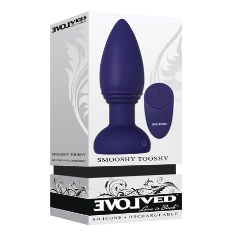 Smooshy Tooshy Rechargeable Plug