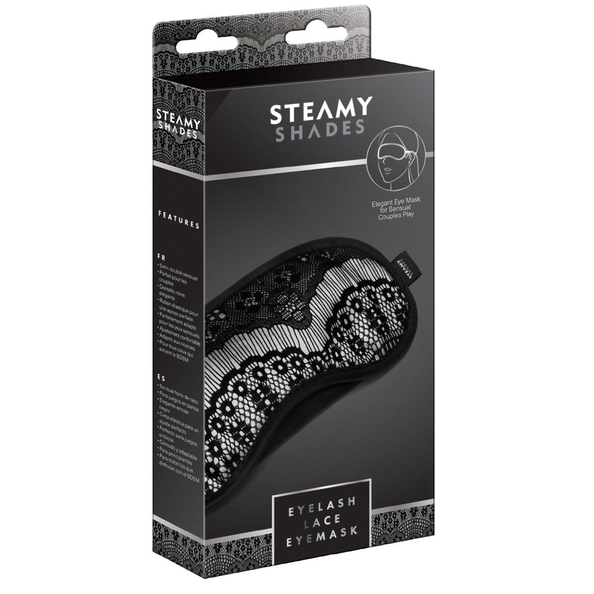 Eyelash Lace Eyemask