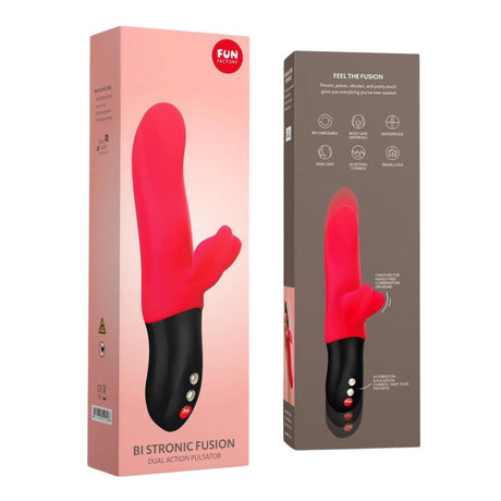 FUN FACTORY Bi Stronic Fusion Back And Forth Vibration