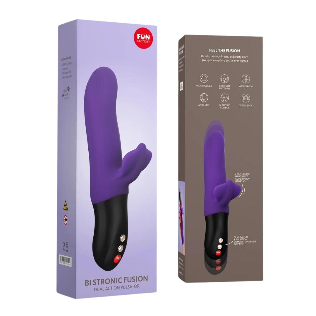 FUN FACTORY Bi Stronic Fusion Back And Forth Vibration