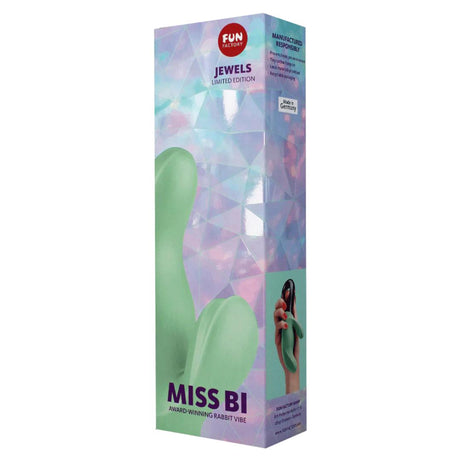FUN FACTORY MISS BI Rabbit Vibe