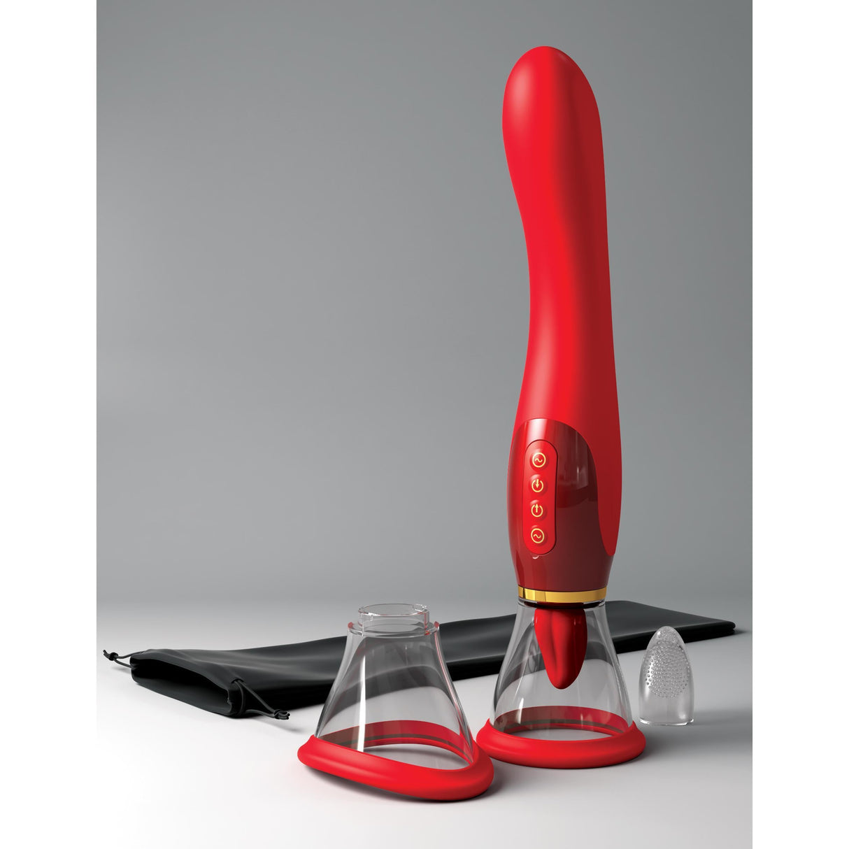Fantasy For Her Luxury Edition Ultimate Pleasure Clitoral Pump Vibe