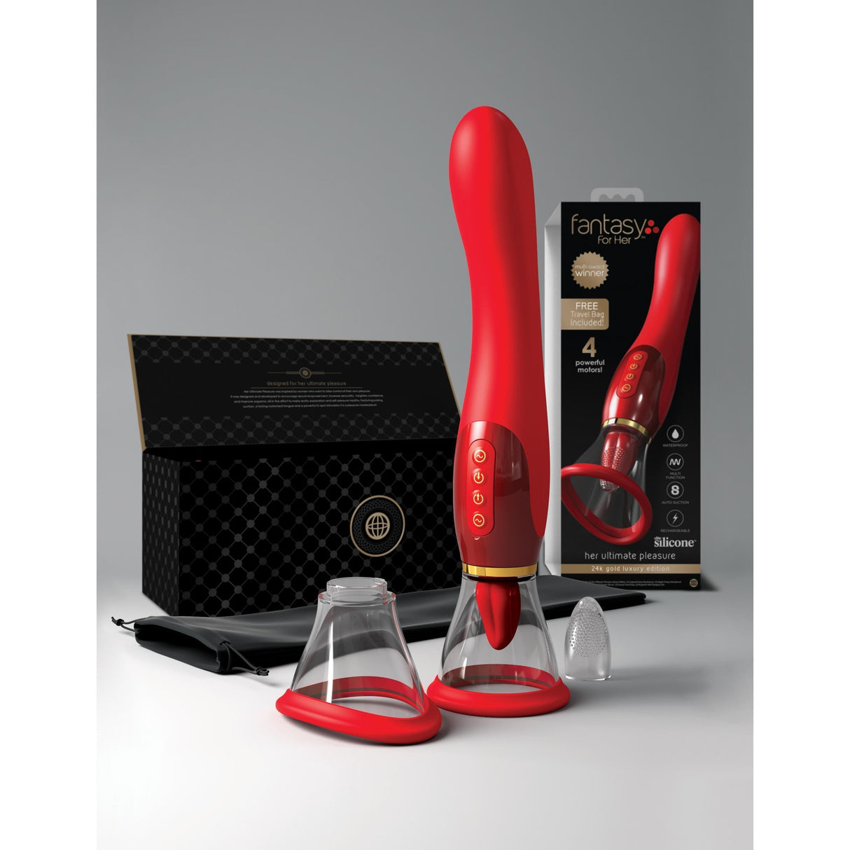 Fantasy For Her Luxury Edition Ultimate Pleasure Clitoral Pump Vibe