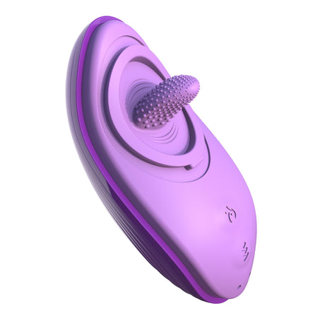 Fantasy for Her Silicone Fun Tongue Vibe