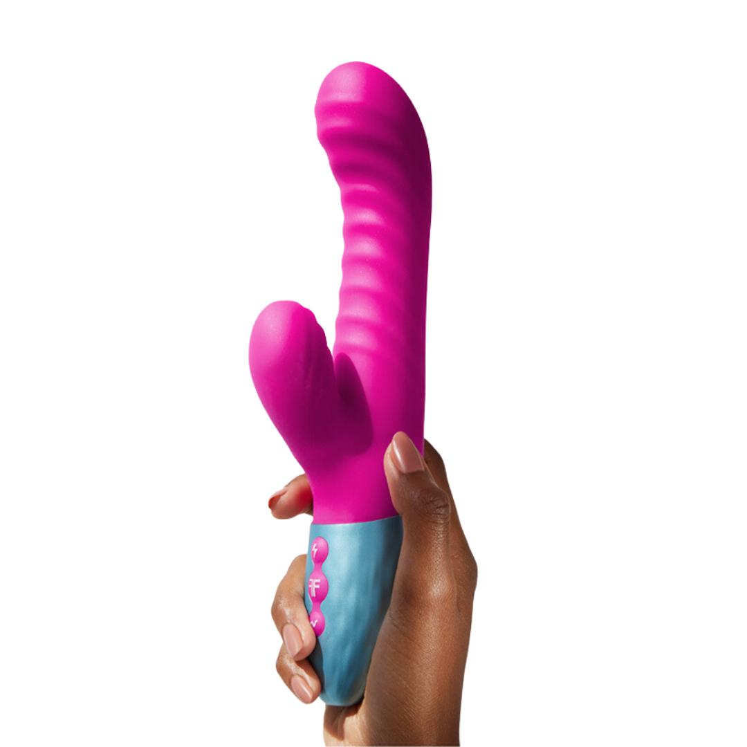 Femme Funn Delola Dual-Density Rabbit Vibe
