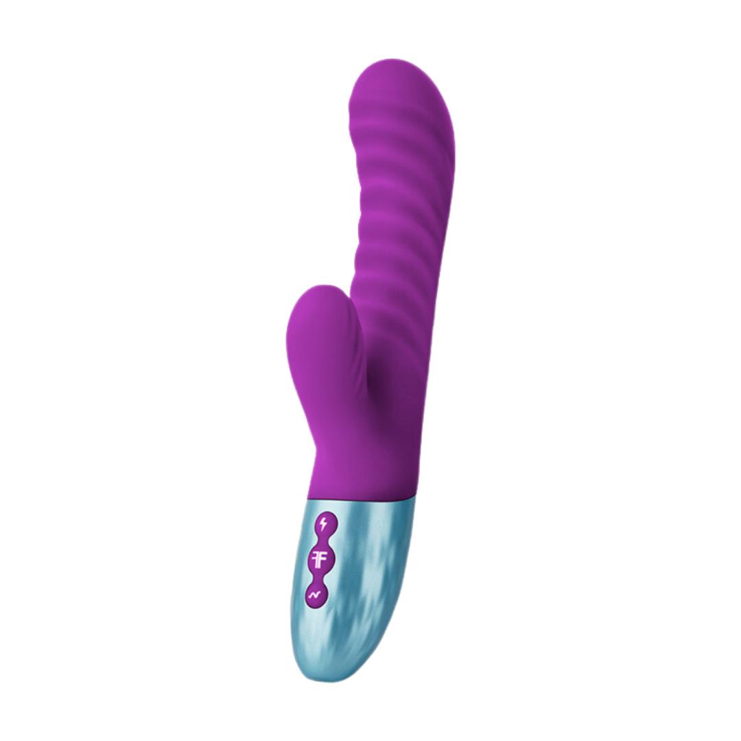 Femme Funn Delola Dual-Density Rabbit Vibe