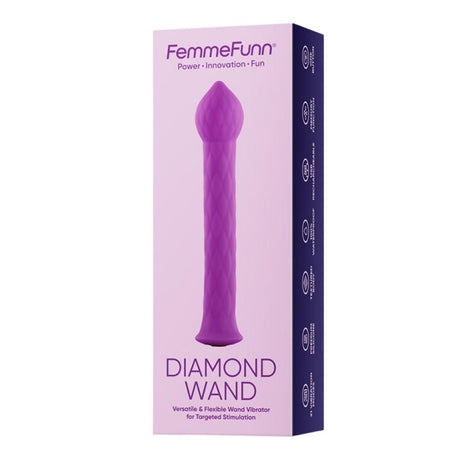Femme Funn Diamond Wand Vibrator