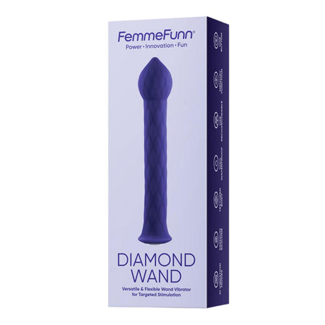 Femme Funn Diamond Wand Vibrator