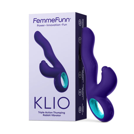 Femme Funn KLIO Triple Action Thumping Rabbit Vibrator
