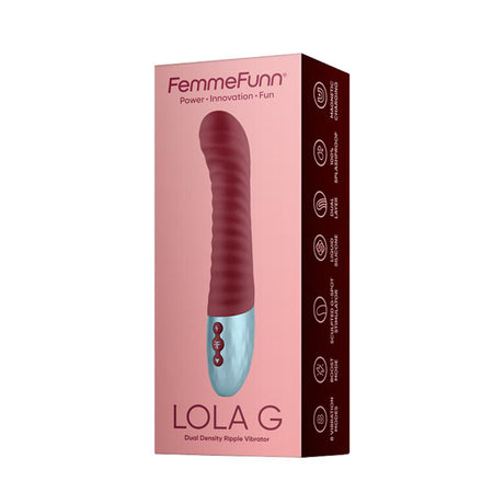 Femme Funn LOLA G G-Spot Vibrator