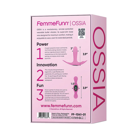 Femme Funn Ossia Wearable Bullet Vibrator
