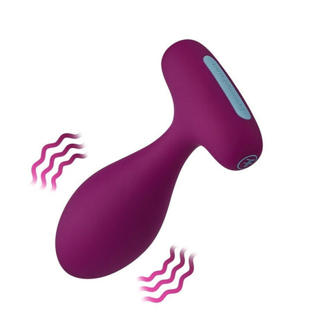 Femme Funn Plua Vibrating Butt Plug with Remote Control