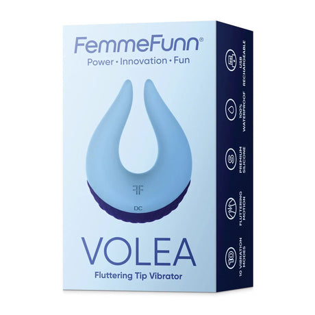 Femme Funn VOLEA Fluttering Tip Vibrator