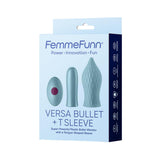 Femme Funn Versa Bullet and T Sleeve