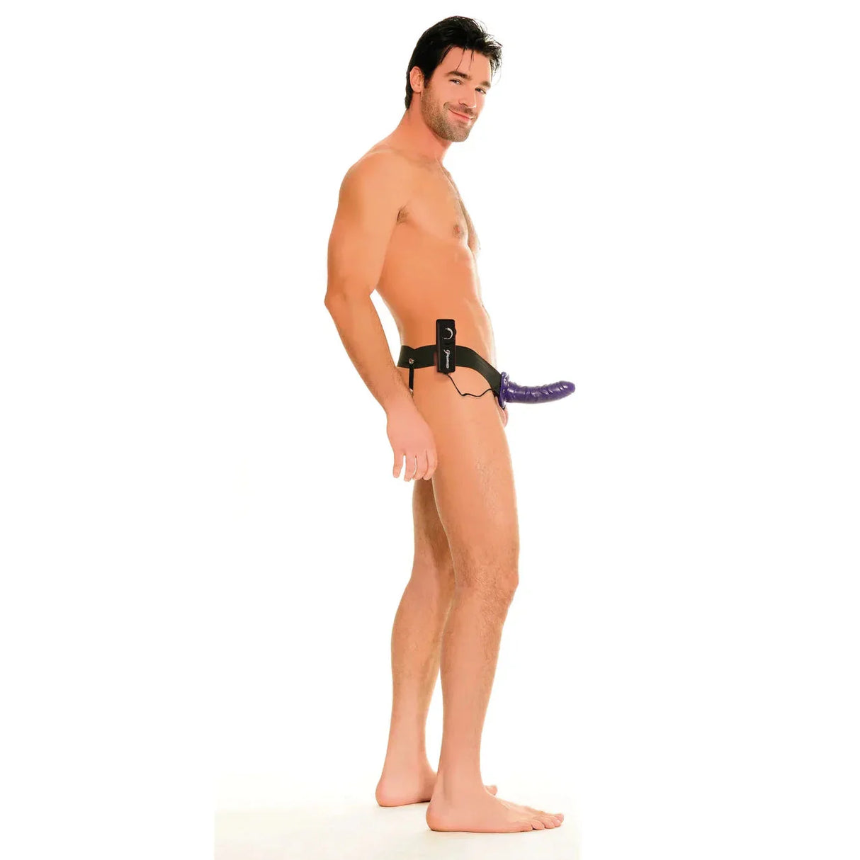 Fetish Fantasy Hollow Vibrating Strap On