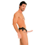 Fetish Fantasy Hollow Vibrating Strap On