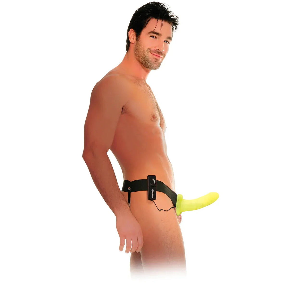 Fetish Fantasy Hollow Vibrating Strap On