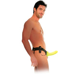 Fetish Fantasy Hollow Vibrating Strap On