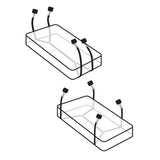 Fetish Fantasy Limited Edition Wraparound Mattress Restraints