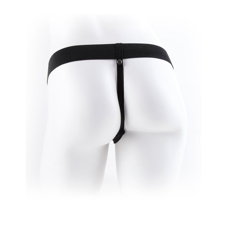 Fetish Fantasy Series 7 Inch Hollow Strap-On With Balls