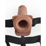Fetish Fantasy Series 7" Realistic Hollow Rechargeable Strap On