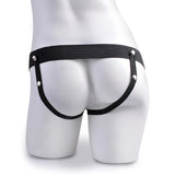 Fetish Fantasy Series 7" Realistic Hollow Rechargeable Strap On