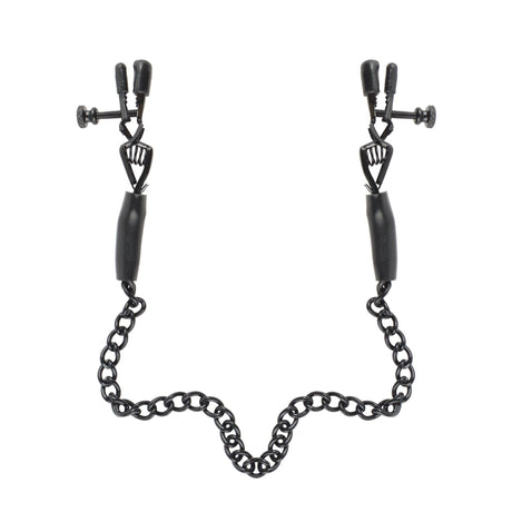 Fetish Fantasy Series Adjustable Nipple Chain Clamps