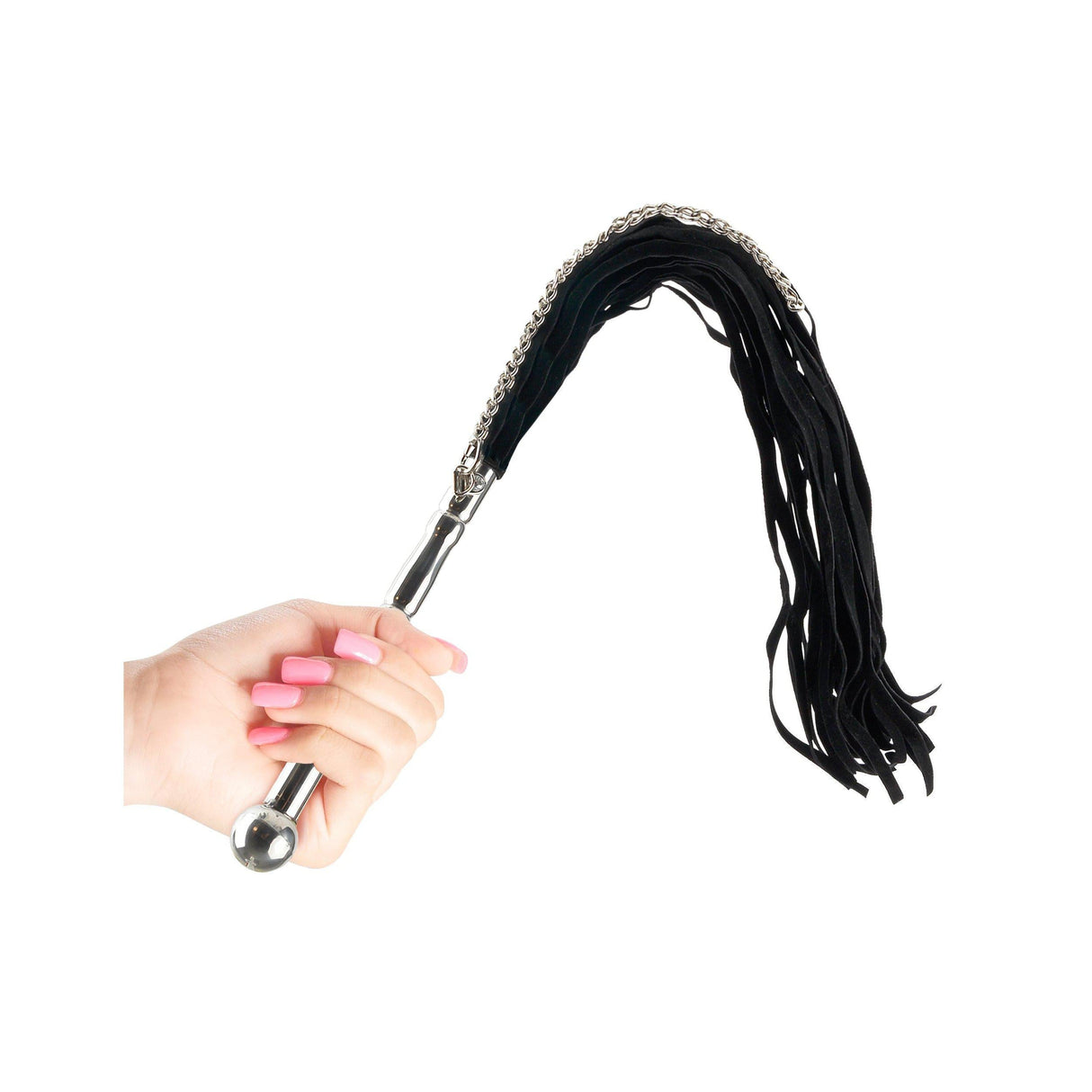Fetish Fantasy Series Beaded Metal Flogger