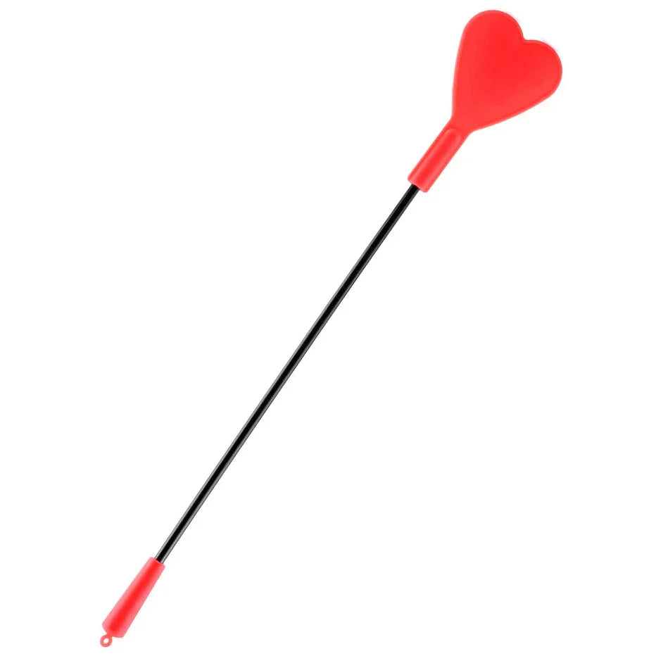 Fetish Fantasy Series Silicone Heart Crop