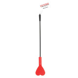 Fetish Fantasy Series Silicone Heart Crop
