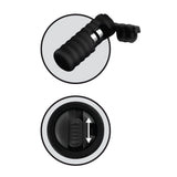 Fetish Fantasy Series Vibrating Silicone Nipple Lassos