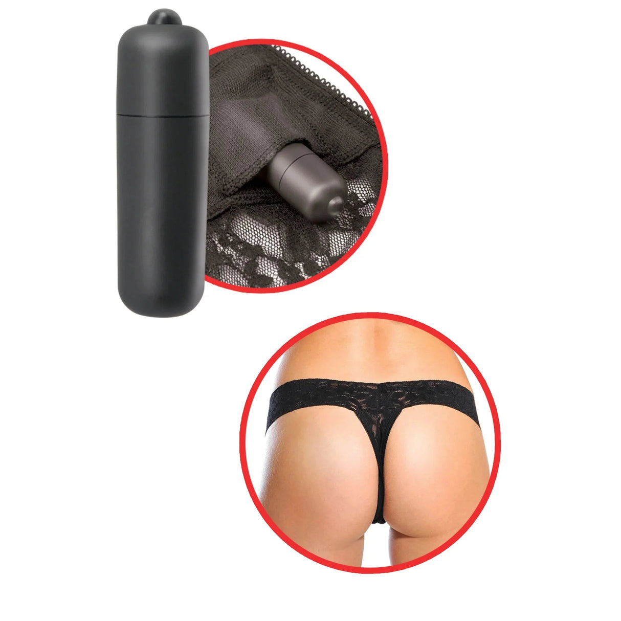 Fetish Fantasy Vibrating Panty